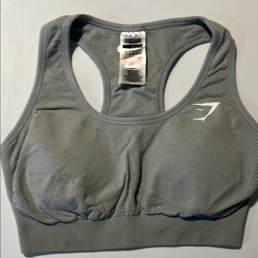 Gymshark Gray Sports Bra